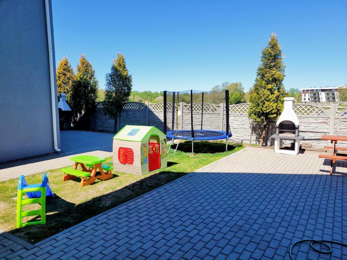 Władysławowo Apartamenty Morski Brzeg - Sauna, Balia מראה חיצוני תמונה
