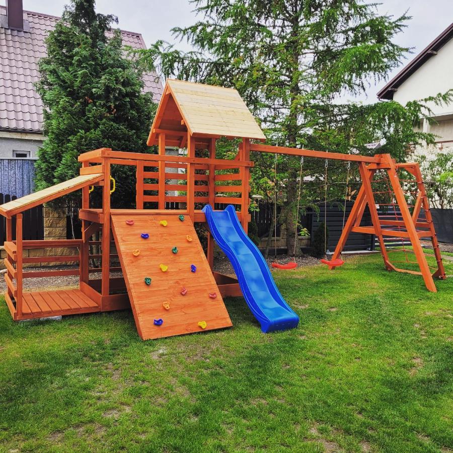 Władysławowo Apartamenty Morski Brzeg - Sauna, Balia מראה חיצוני תמונה