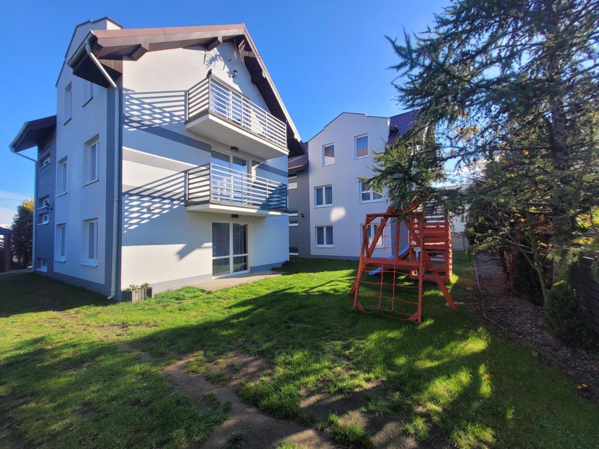 Władysławowo Apartamenty Morski Brzeg - Sauna, Balia מראה חיצוני תמונה